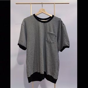 Obey striped T-shirt in size Large